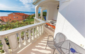 Stunning Apartment In Crikvenica With Wifi